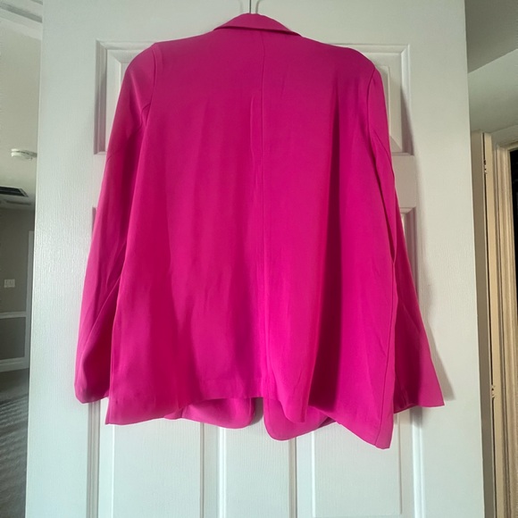 The Drop women’s hot pink blazer, Medium NWOT - Picture 9 of 9